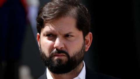 El presidente de Chile, Gabriel Boric, criticó fuertemente al ministro de Relaciones Exteriores de Venezuela, Yván Gil.