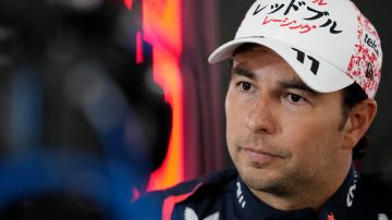 El mexicano Sergio "Checo" Pérez completó una clasificación en la que terminó muy cerca de su compañero de equipo, Max Verstappen.