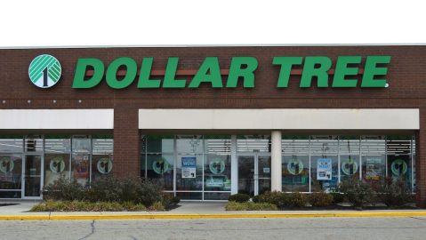 Tienda minorista de Dollar Tree en Columbus Ohio.