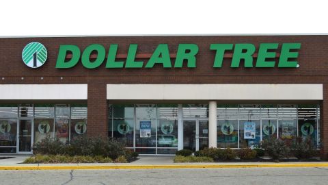 Tienda minorista de Dollar Tree en Columbus Ohio.