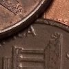 Monedas de 1 centavo de dólar.
