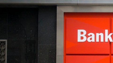 Una sucursal del Bank of America en Nueva York.