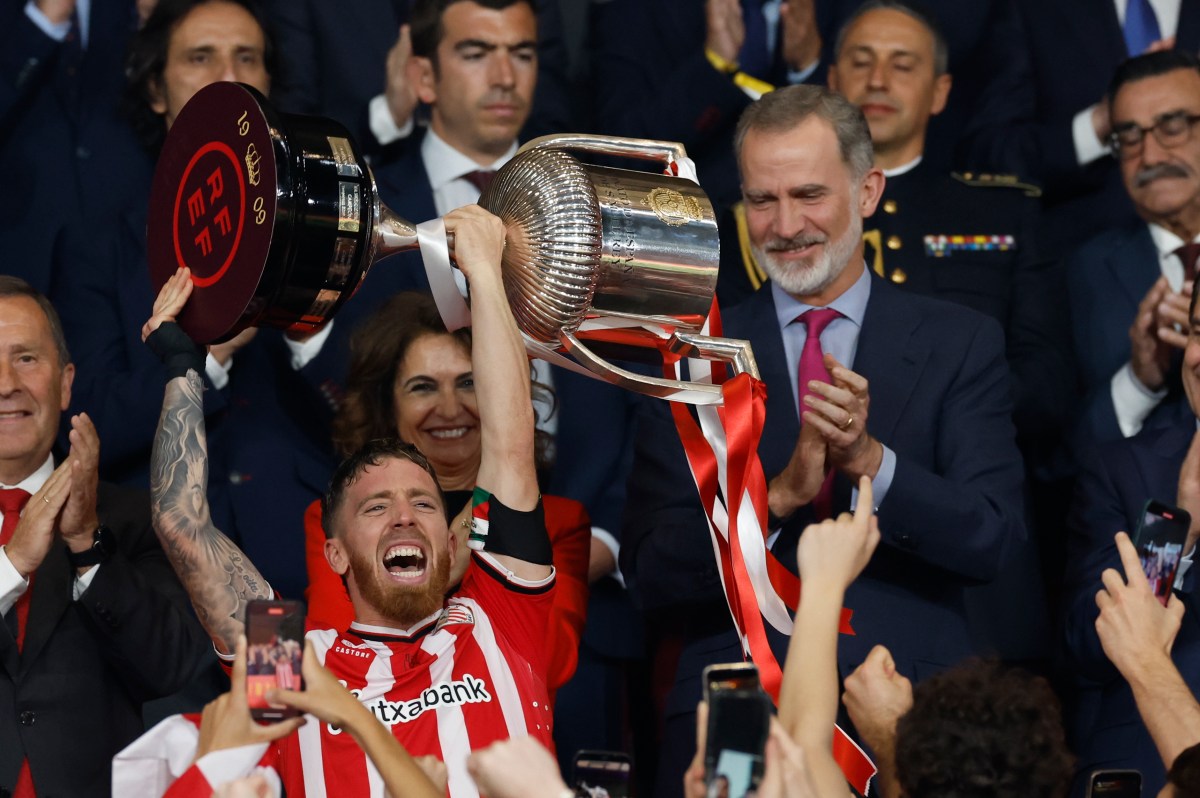 Athletic Club gana la Copa del Rey después de 40 años tras vencer en ...