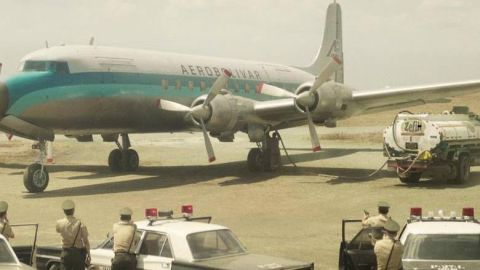 Desde el momento en el que comenzó el secuestro hasta que terminó en el aeropuerto de Ezeiza en Buenos Aires, pasaron más de 60 horas.