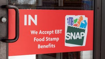 Ft. Wayne - Circa November 2021: SNAP and EBT Accepted here sign. SNAP and Food Stamps provide nutrition benefits to supplement the budgets of disadvantaged families.