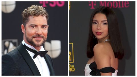 David Bisbal y Ángela Aguilar