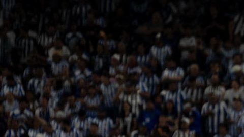 Messi fue el objetivo de los aficionados de Rayados de Monterrey.
