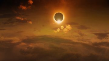 El eclipse total de sol ocurrirá el 8 de abril de 2024.