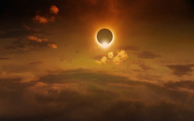 El eclipse total de sol ocurrirá el 8 de abril de 2024.