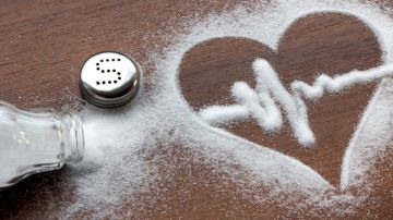 Dejar la sal para personas con enfermedades cardíacas puede llegar a ser muy difícil