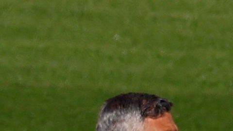 El entrenador mexicano del Mallorca, Javier Aguirre, dirigiendo un entrenamiento este viernes previo a la final de la Copa del Rey.