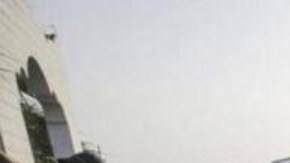 El convoy de la ONG World Central Kitchen fue destruido durante el ataque con misiles.