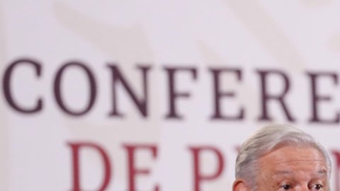 AMLO cuestiona la represión en EE.UU. en contra de estudiantes que se manifiestan a favor de Palestina