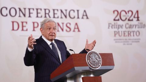 AMLO cuestiona la represión en EE.UU. en contra de estudiantes que se manifiestan a favor de Palestina