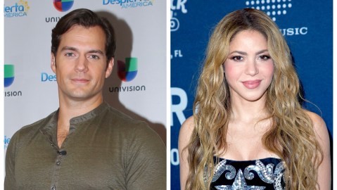 Henry Cavill y Shakira