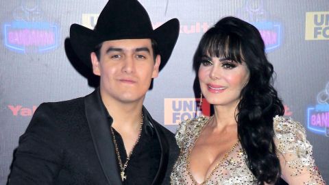 Julián Figueroa y Maribel Guardia