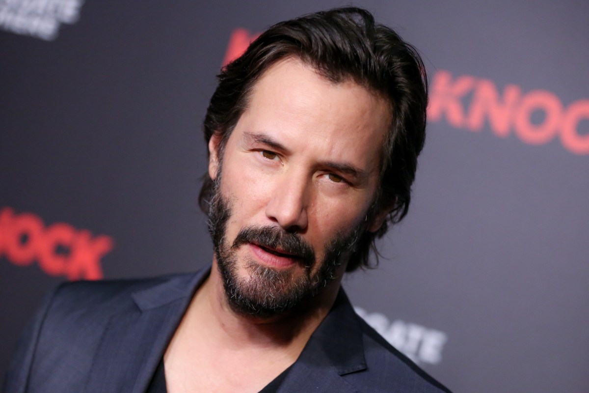 Keanu Reeves will play the character “Shadow” in the movie “Sonic 3”