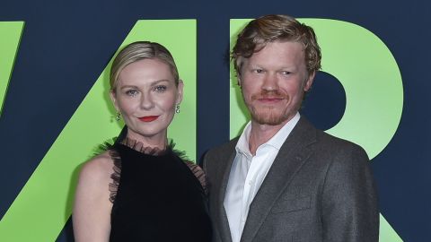 Kirsten Dunst y Jesse Plemons