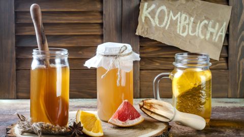 La kombucha: qué es y cómo genera beneficios similares al ayuno
