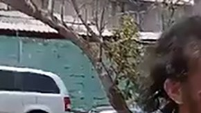 ladrón sometido en México