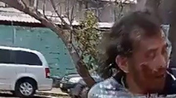 ladrón sometido en México