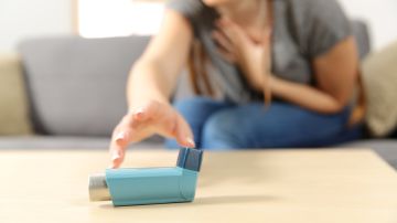 Científicos encuentran una nueva causa de daño pulmonar en el caso de pacientes asmáticos