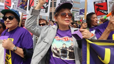 La mayoría de los trabajadores son mujeres inmigrantes.