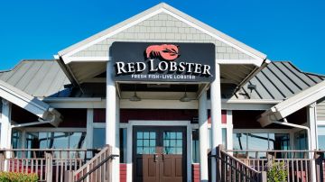 Restaurante Red Lobster en Houston, Texas.