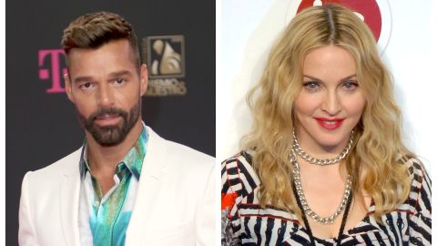 Ricky Martin y Madonna