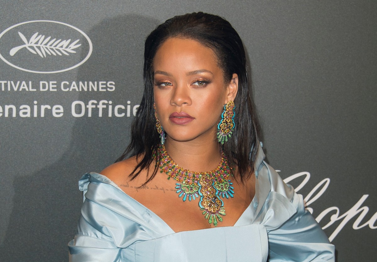 Rihanna pochwaliła się swoim nowym wyglądem, pokazując kilka sztuk bielizny