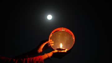 La luna llena de abril puede ayudarnos a purificar nuestro espíritu.
