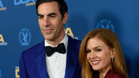 Sacha Baron Cohen e Isla Fisher