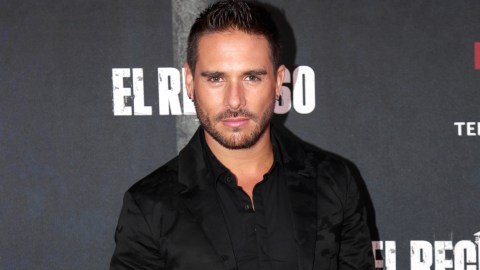 Sebastián Caicedo en la presentación de "El Recluso" (Telemundo), teleserie que estrena en Estados Unidos el próximo 25 de septiembre/Miami, 18 de septiembre 2018.