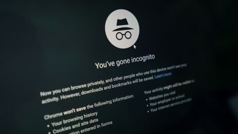 Google Chrome Incognito