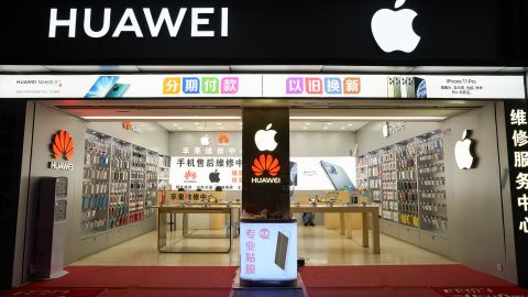 Apple Huawei