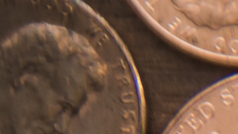 Subasta de monedas en Estados Unidos