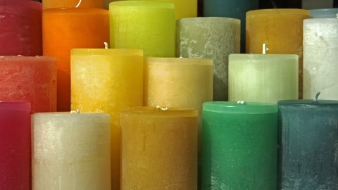 Las velas tienen un significado según su color.