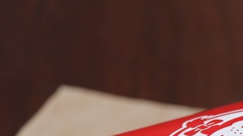 Papas fritas en un restaurante Wendy's.