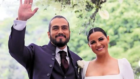 Maite Perroni y Andrés Tovar | Foto: Mezcalent