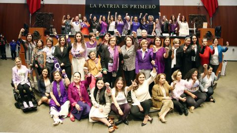 La "combinación maravillosa": cuánto aumentó realmente la presencia de las mujeres en la política de México con la ley de "paridad en todo" de 2019