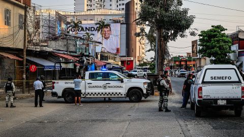 Violencia en Acapulco