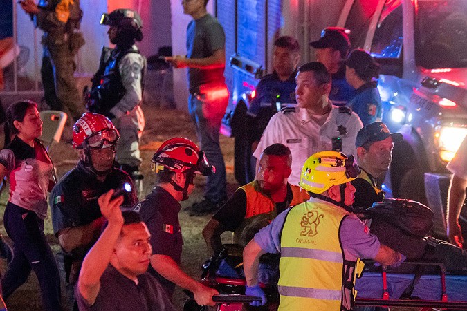 AMLO envía condolencias a los familiares de los 9 fallecidos tras el colapso de escenario en evento político