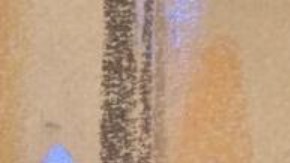 Un dibujo de Daniels mientras testificaba este martes.