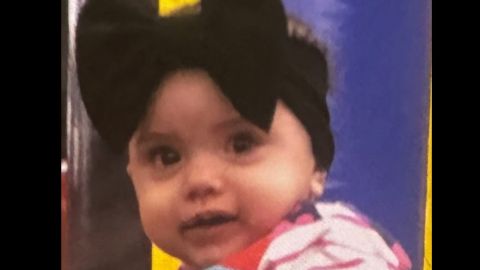 Hallan con vida a la bebé hispana que fue secuestrada en Nuevo México tras el homicidio de su madre