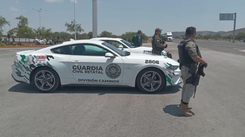 Guardia Civil de San Luis Potosí