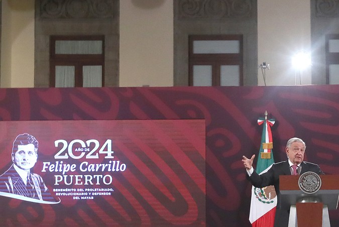 AMLO afirma que pese a la violencia electoral “hay estabilidad política” en México