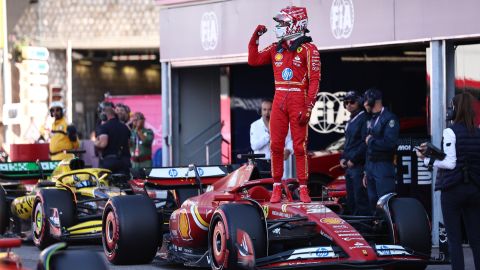 Esta es la pole position número 24 en la carrera del piloto monegasco Charles Leclerc.