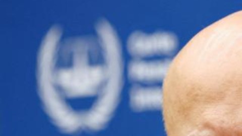 Karim Khan ocupó el puesto de fiscal jefe de la Corte Penal Internacional en 2021.