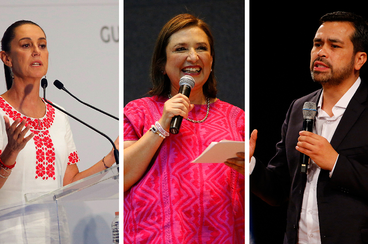 Campañas electorales en México concluyen este miércoles con Sheinbaum