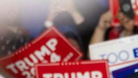 Trump es el virtual candidato republicano a las elecciones presidenciales de noviembre de este año.